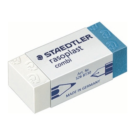 GUMKA STAEDTLER RASOPLAST COMBI 43*19*13mm