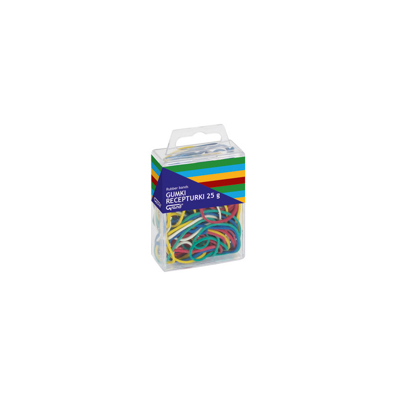 GUMKI RECEPTURKI GRAND 25g śr.57mm