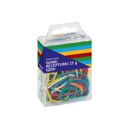 GUMKI RECEPTURKI GRAND 25g śr.57mm