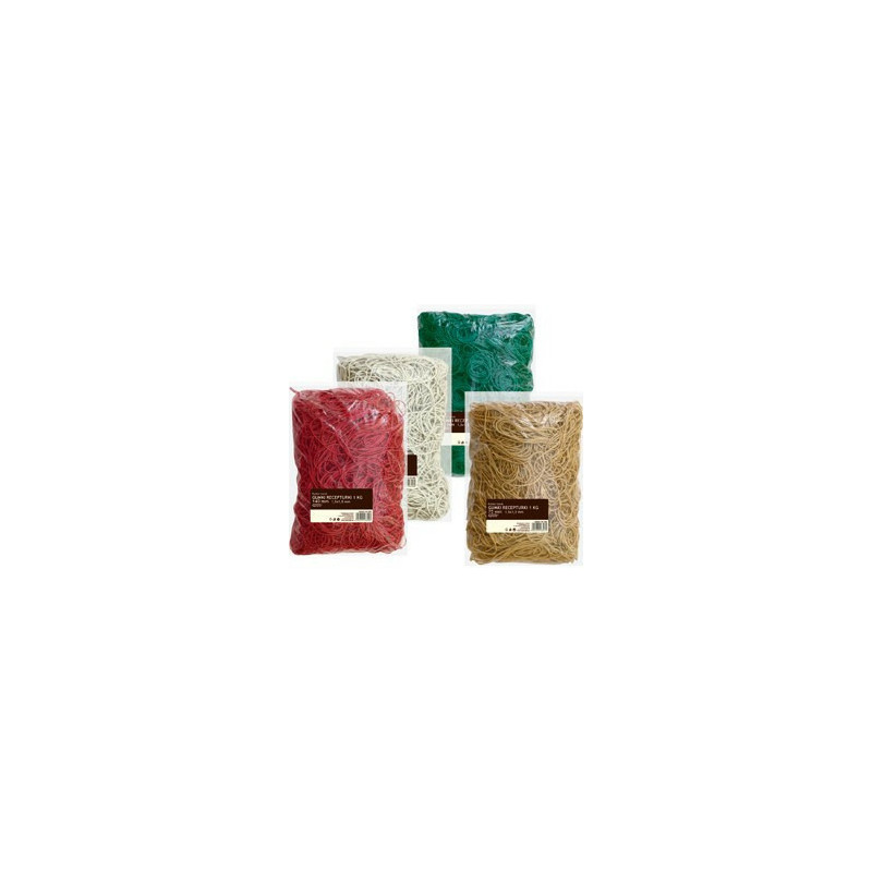 GUMKI RECEPTURKI 1kg śr.75mm