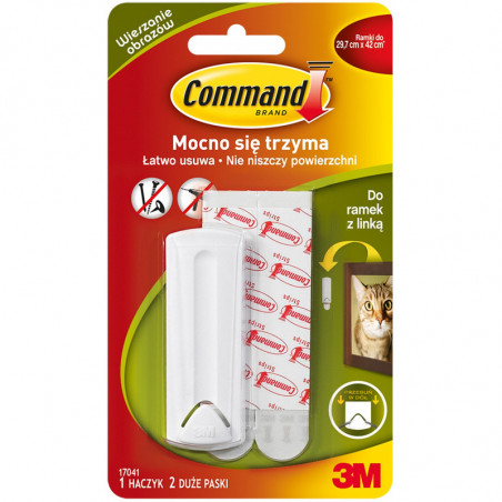 HACZYK Z LINKĄ COMMAND + PASKI (1+2)