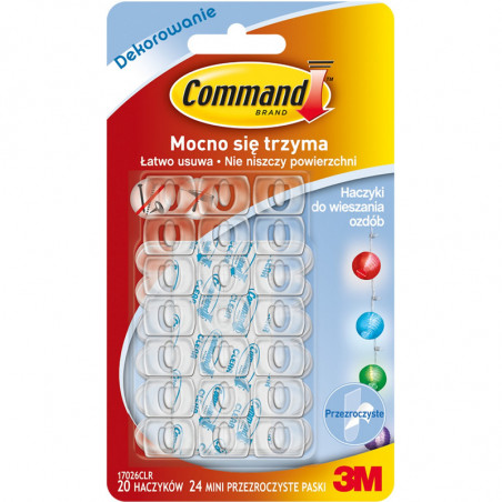 HACZYKI COMMAND + PASKI (20+24)