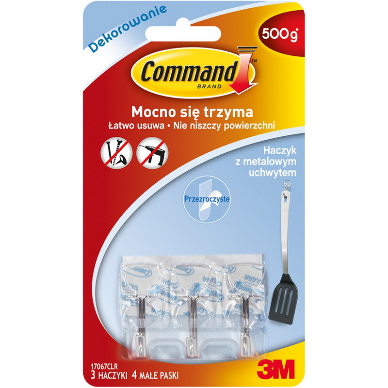 HACZYKI COMMAND + PASKI (3+4)