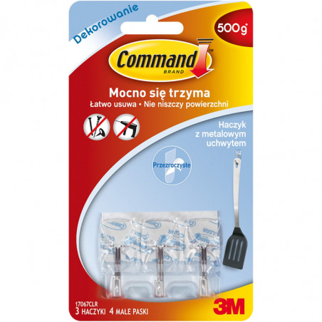 HACZYKI COMMAND + PASKI (3+4)