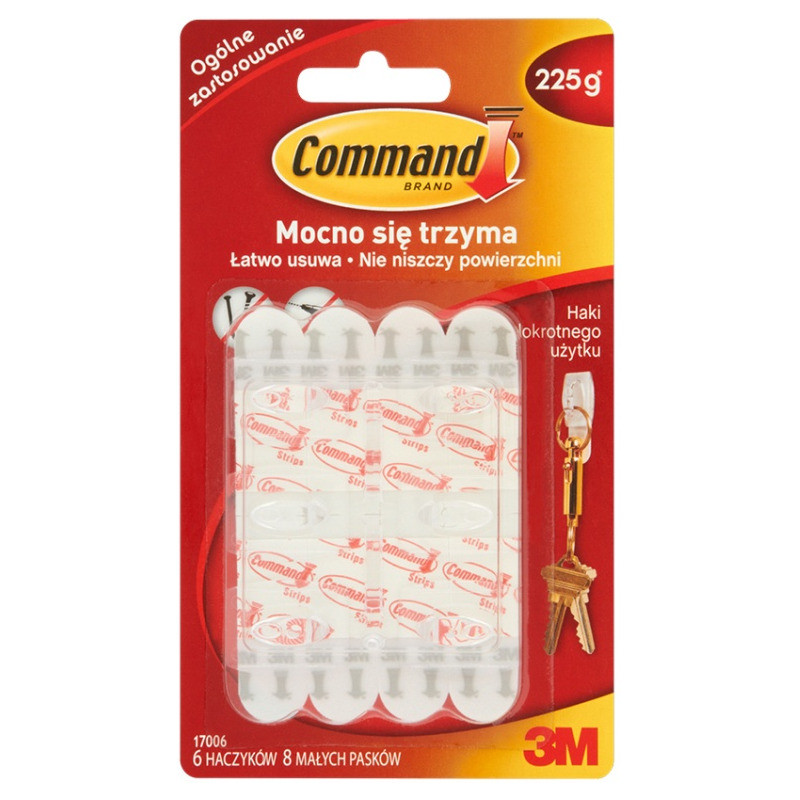 HACZYKI COMMAND + PASKI (6+8)