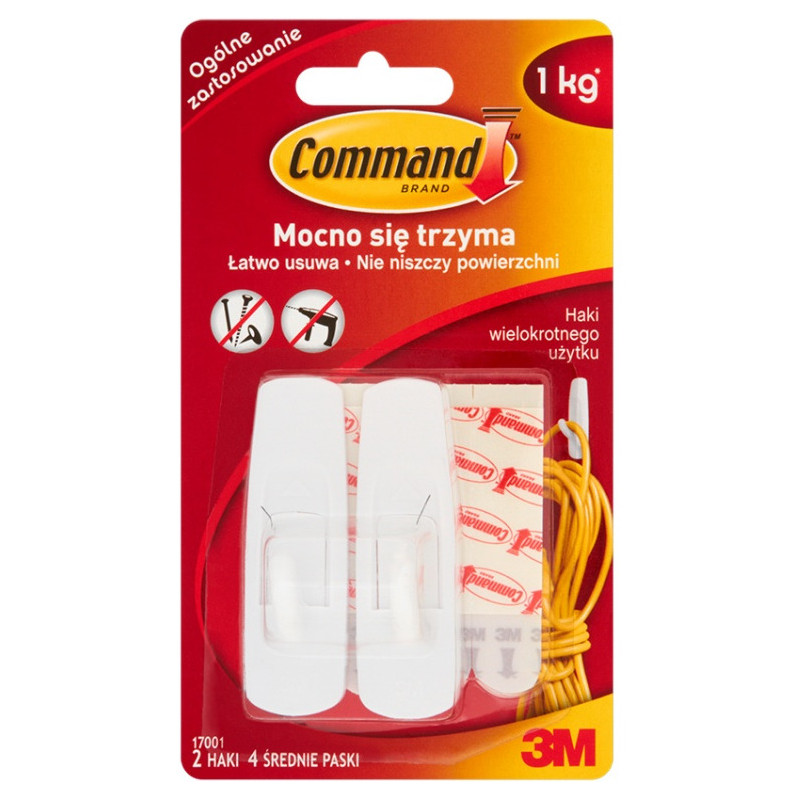 HACZYKI COMMAND + PASKI (2+4)