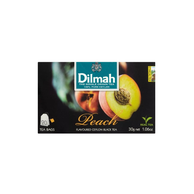 Herbata Dilmah brzoskwiniowa (20)