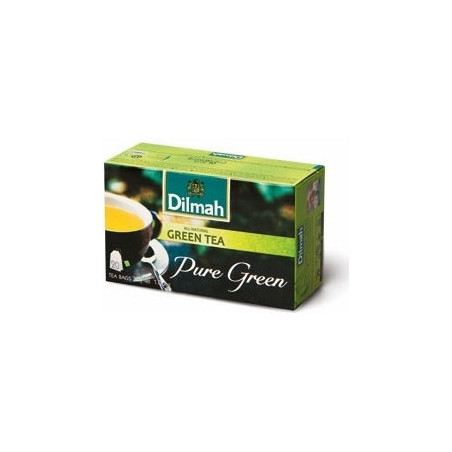 HERBATA DILMAH GREEN TEA (25)