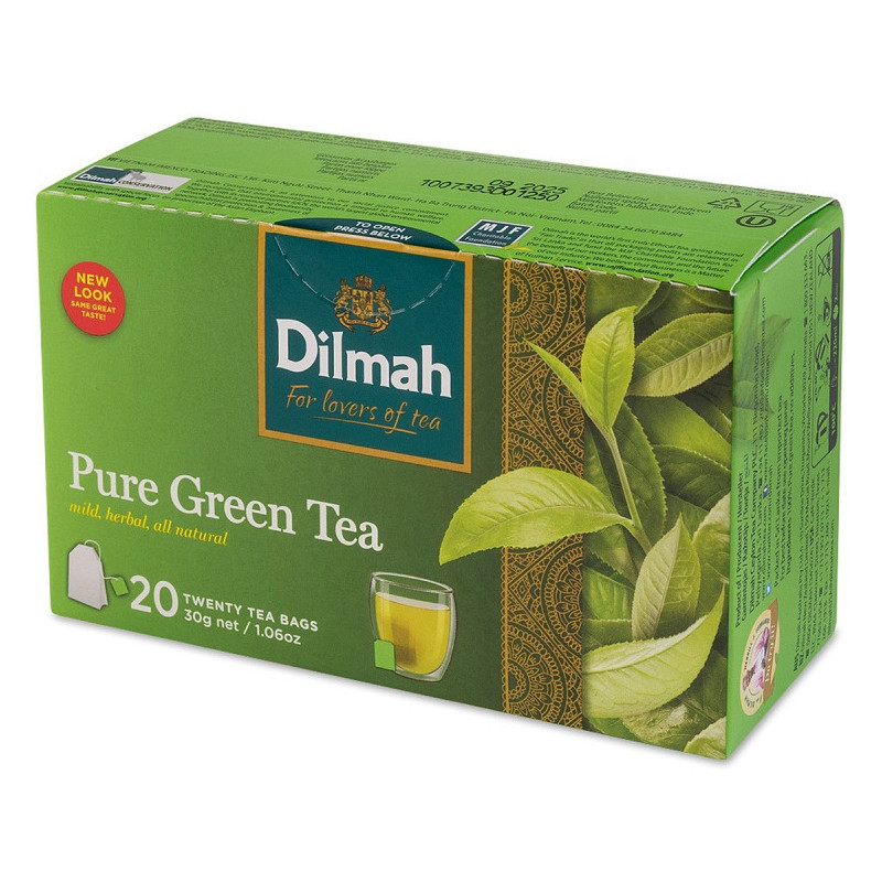 HERBATA DILMAH ZIELONA (20)