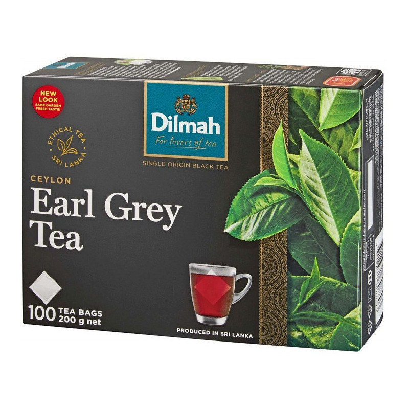 HERBATA DILMAH EARL GREY (100)