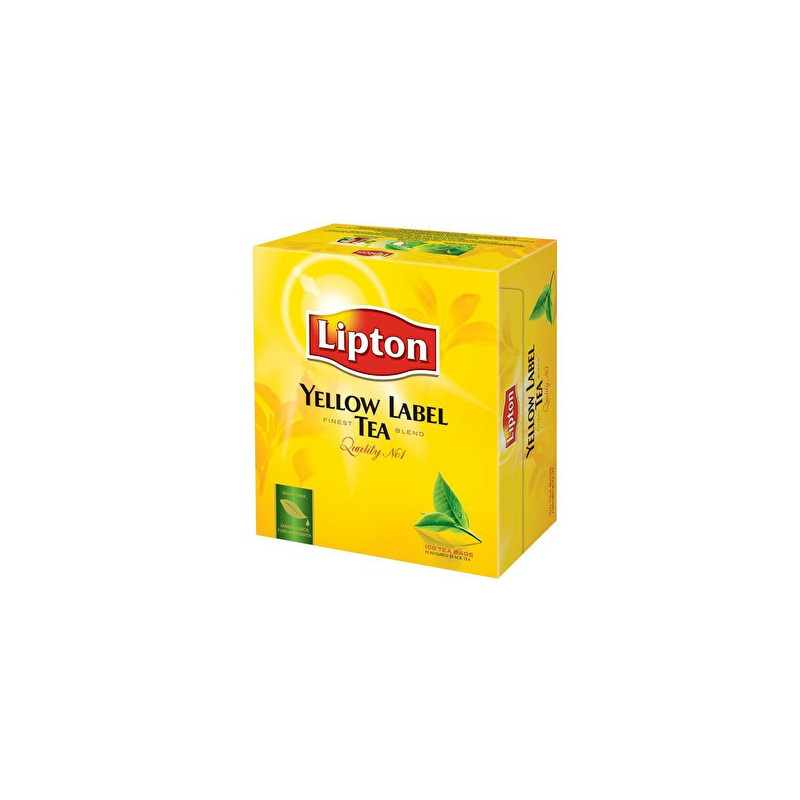 HERBATA LIPTON YELLOW LABEL (100)