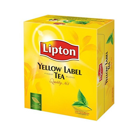 HERBATA LIPTON YELLOW LABEL (100)