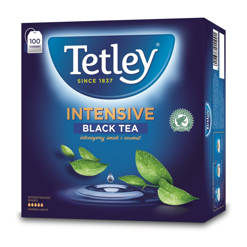 HERBATA TETLEY ORIGINAL INTENSIVE (100)