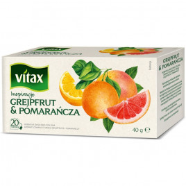HERBATA VITAX INSPIRATIONS GREJPFRUT z POMARAŃCZĄ (20)