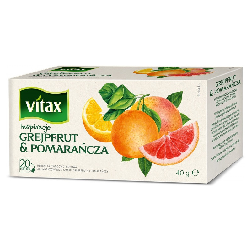 HERBATA VITAX INSPIRATIONS GREJPFRUT z POMARAŃCZĄ (20)