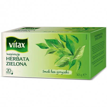HERBATA VITAX INSPIRATIONS ZIELONA (20)