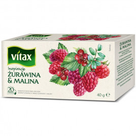 HERBATA VITAX INSPIRATIONS ŻURAWINA z MALINĄ (20)