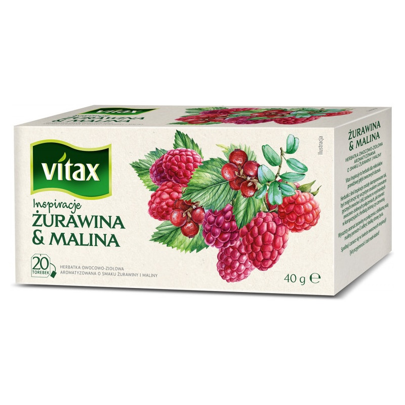 HERBATA VITAX INSPIRATIONS ŻURAWINA z MALINĄ (20)