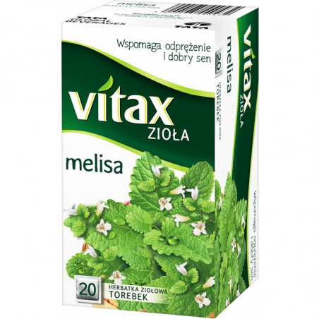 HERBATA VITAX MELISA (20)