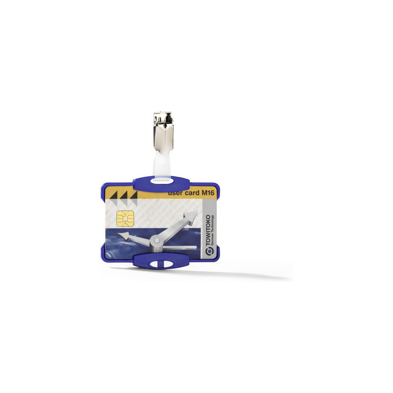HOLDER DO KARTY DURABLE NIEBIESKI