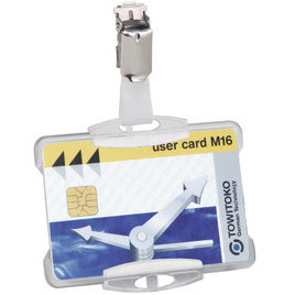 HOLDER DO KARTY DURABLE TRANSPARENTNY