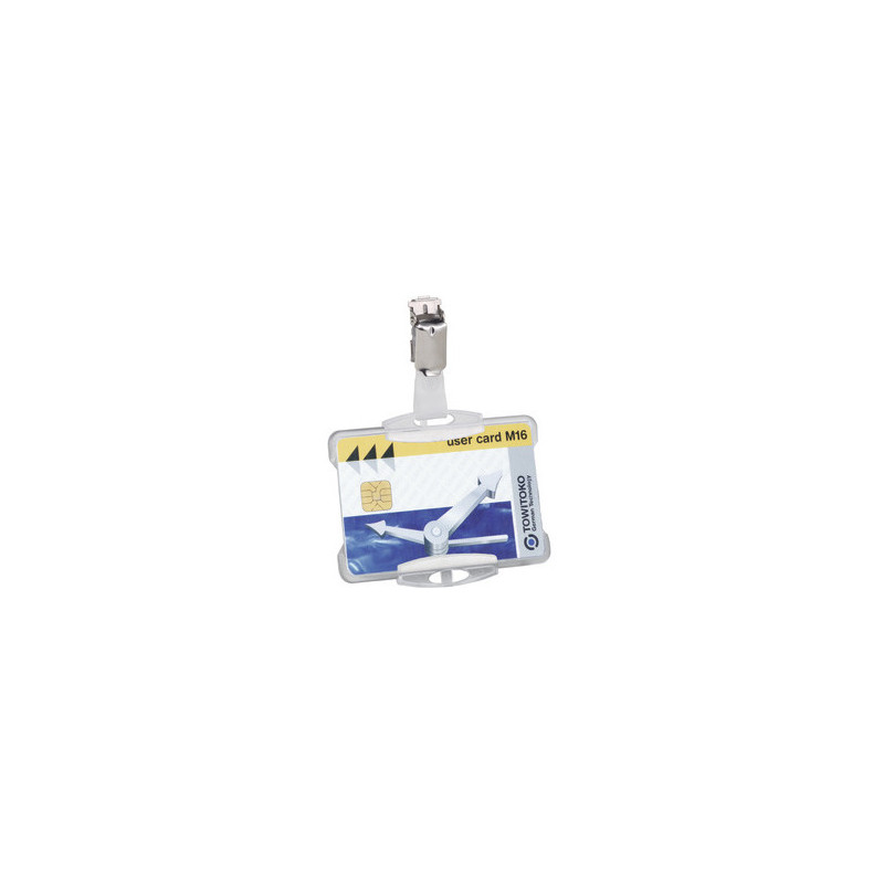 HOLDER DO KARTY DURABLE TRANSPARENTNY