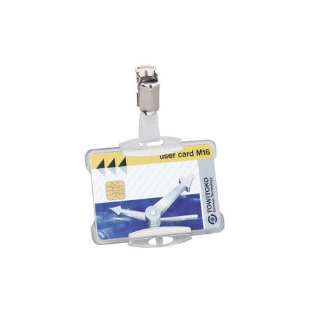 HOLDER DO KARTY DURABLE TRANSPARENTNY