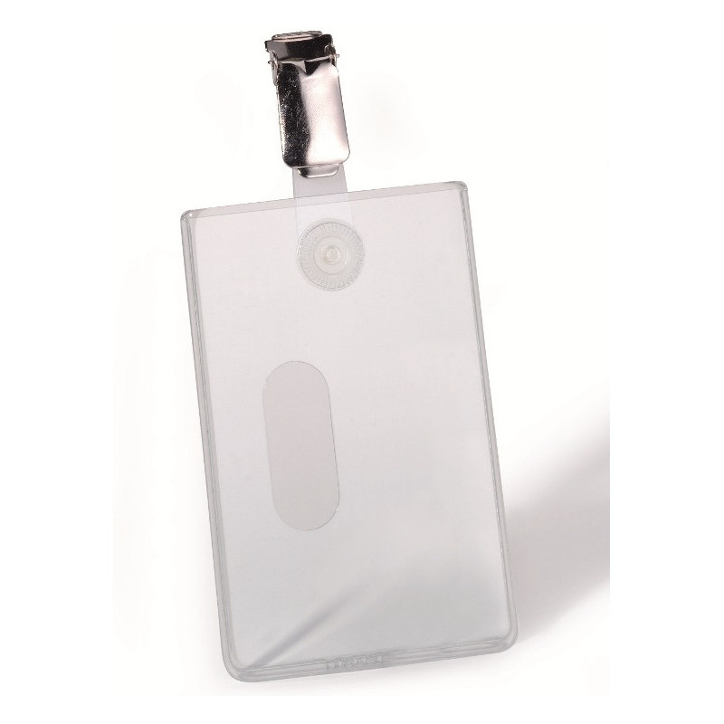 HOLDER DO KARTY DURABLE 54*85mm PIONOWY (25)