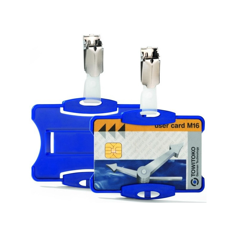 HOLDER DO KARTY DURABLE NIEBIESKI (25)