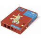 PAPIER MAESTRO COLOR A4/160g INTENS CZERWONY (250)