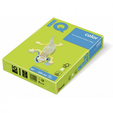 PAPIER MAESTRO COLOR A4/160g INTENS OLIWKOWY (250)