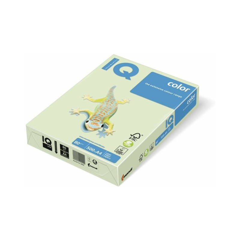 PAPIER MAESTRO COLOR A4/160g PASTEL PISTACJOWY (250)