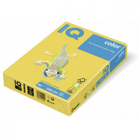 PAPIER MAESTRO COLOR A4/80g INTENS KANARKOWY (500)