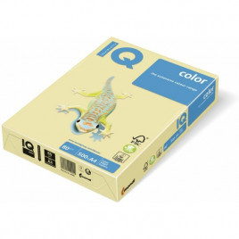 PAPIER MAESTRO COLOR A4/80g PASTEL JASNOŻÓŁTY (500)