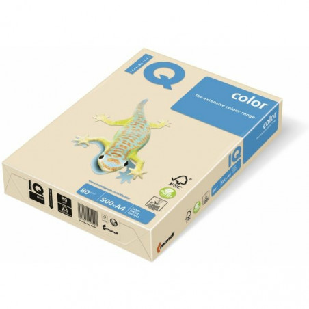 PAPIER MAESTRO COLOR A4/80g PASTEL KREMOWY (500)