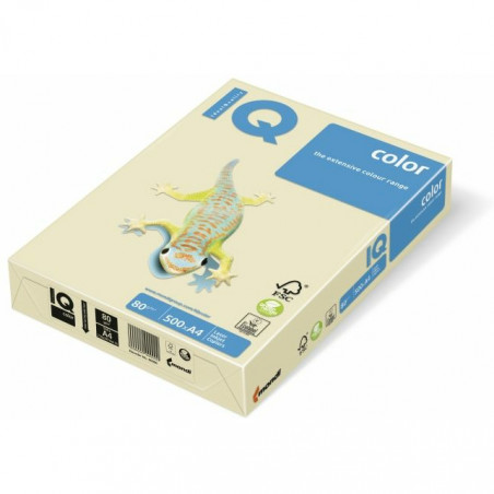 PAPIER MAESTRO COLOR A4/80g PASTEL WANILIOWY (500)