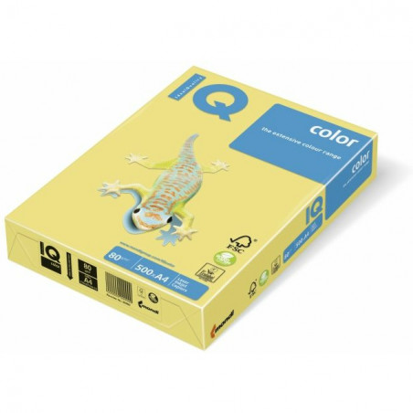 PAPIER MAESTRO COLOR A4/80g TRENDY CYTRYNOWY (500)