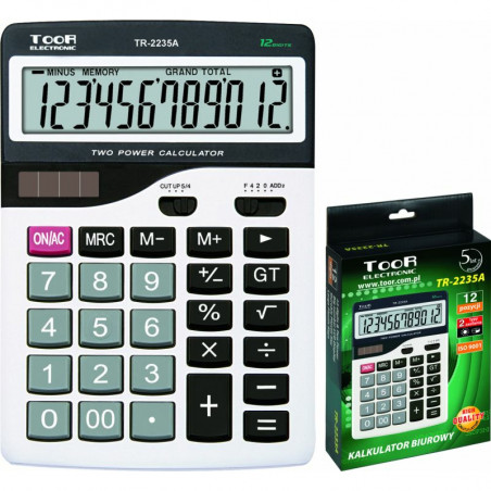 KALKULATOR TOOR TR-2235A