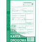 KARTA DROGOWA - SAMOCHÓD OSOBOWY A5 NUMEROWANA