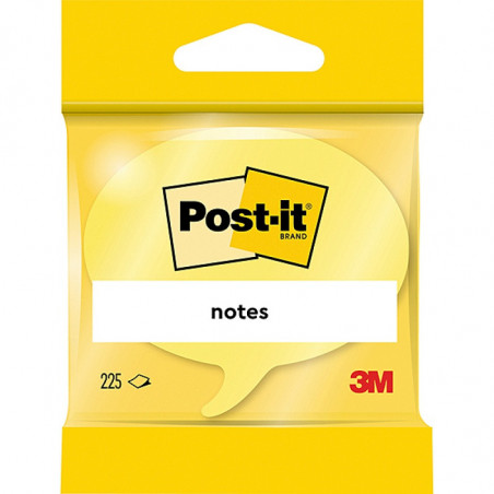 KARTECZKI POST-IT "CHMURKA" MIX KOLORÓW (225)