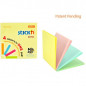 KARTECZKI STICK'N 76*76mm 4 KOLORY PASTEL (100)