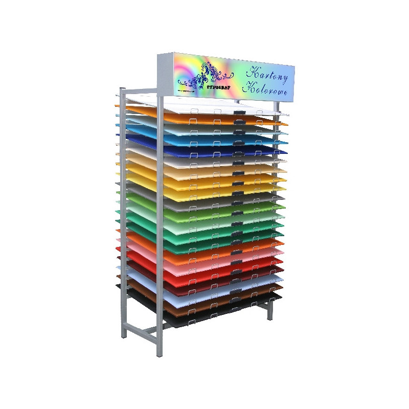 KARTON TYPOGRAF 70x100cm/230g NIEBIESKI