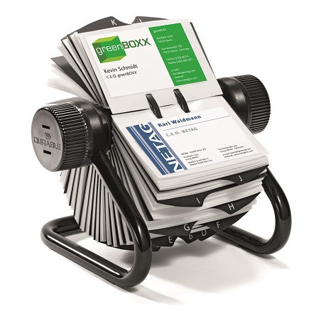 WIZYTOWNIK OBROTOWY DURABLE VISIFIX 400w SREBRNY