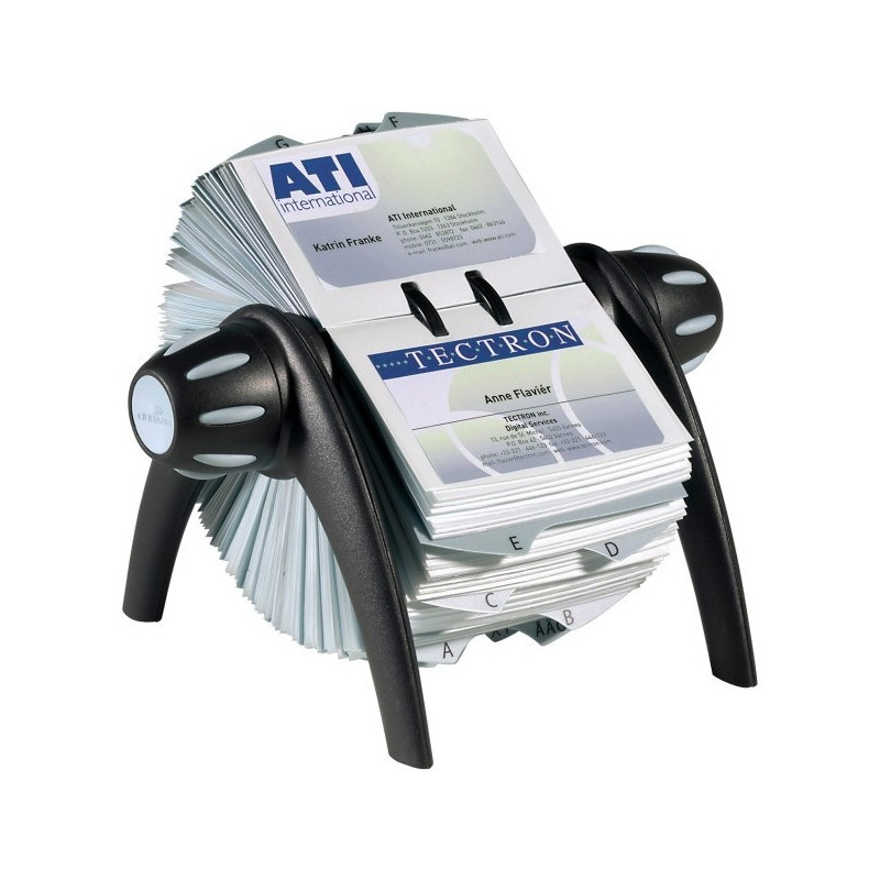WIZYTOWNIK OBROTOWY DURABLE VISIFIX FLIP 400w CZARNY