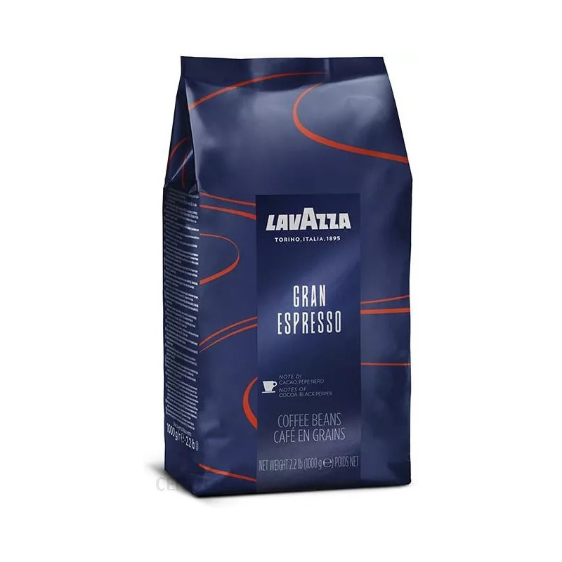 KAWA LAVAZZA GRAND ESPRESSO 1kg ZIARNISTA