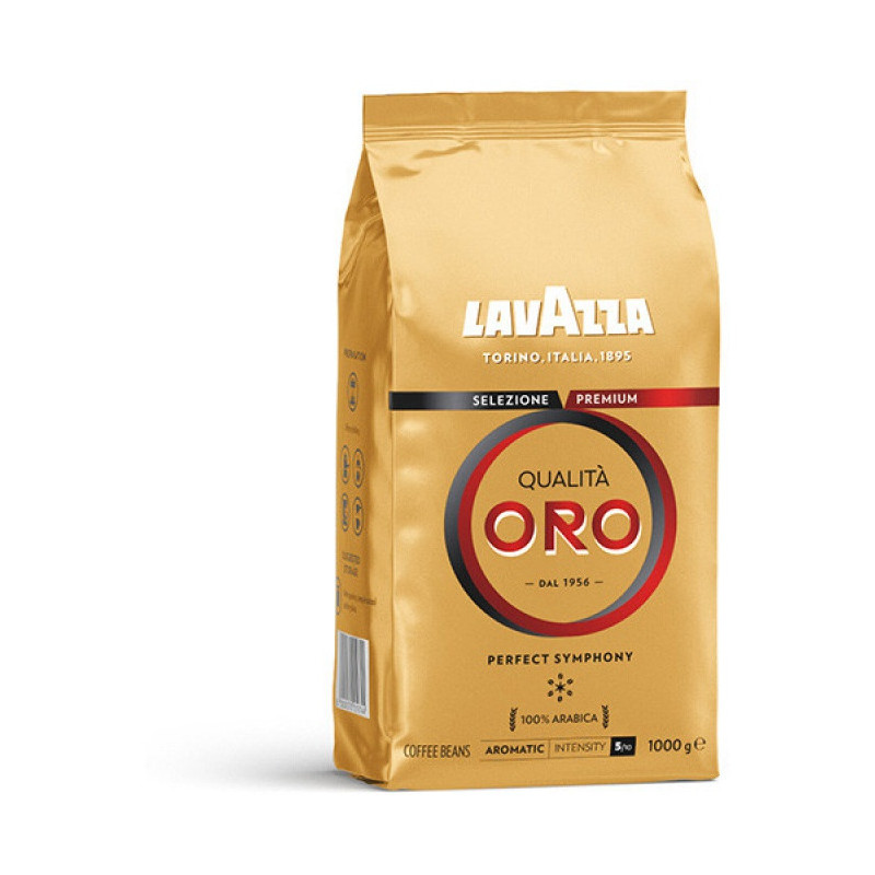 KAWA LAVAZZA QUALITA ORO 1kg ZIARNISTA