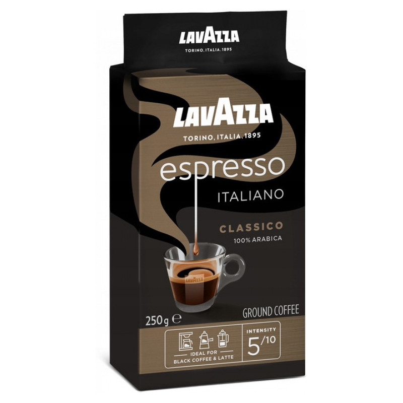 KAWA LAVAZZA ESPRESSO 250g MIELONA