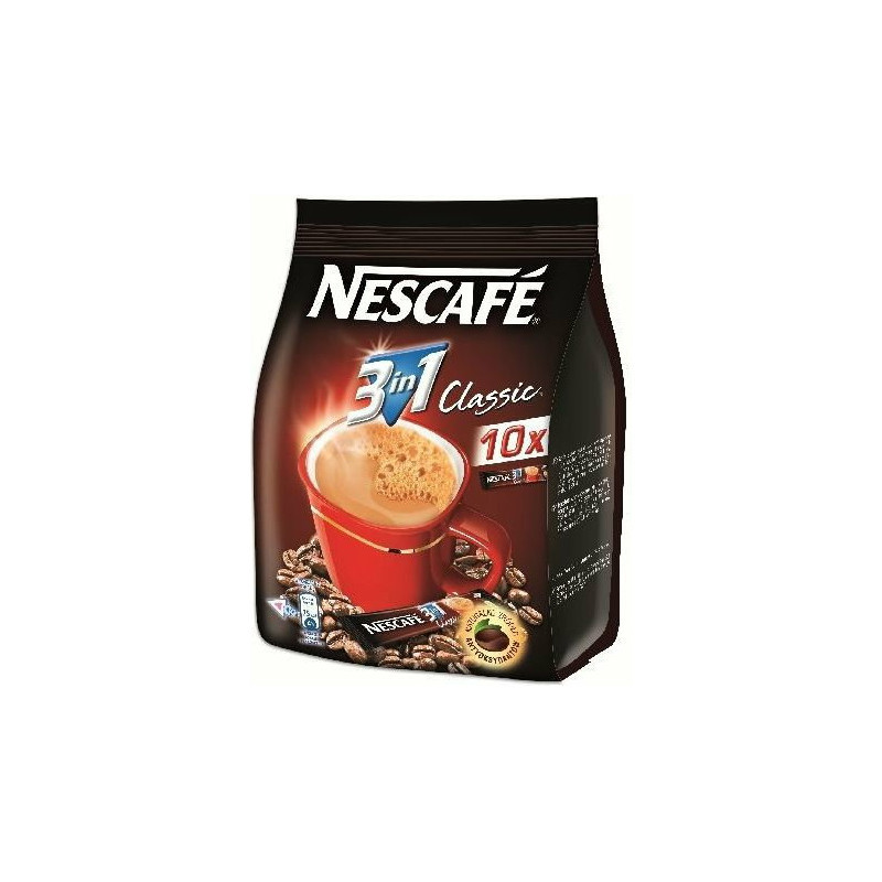 KAWA NESCAFÉ 3w1 CLASSIC 10*16,5g ROZPUSZCZALNA