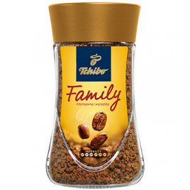 KAWA TCHIBO FAMILY 200g ROZPUSZCZALNA