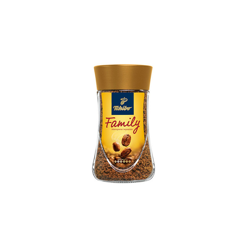 KAWA TCHIBO FAMILY 200g ROZPUSZCZALNA